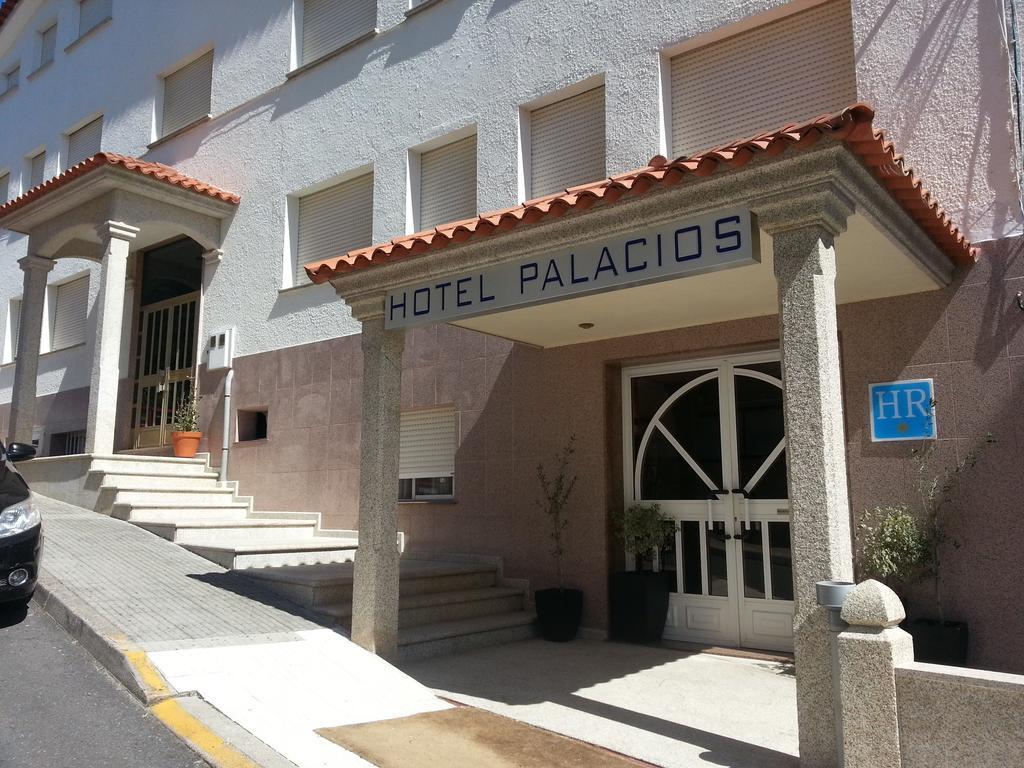 Hotel Palacios Sanxenxo Exterior foto